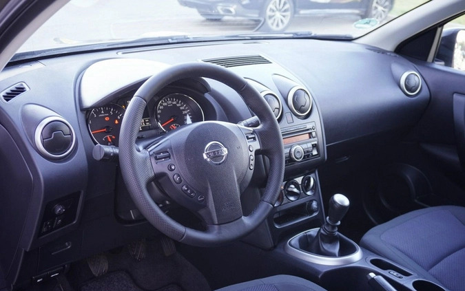 Nissan Qashqai+2 cena 38499 przebieg: 123000, rok produkcji 2011 z Grabów nad Prosną małe 301